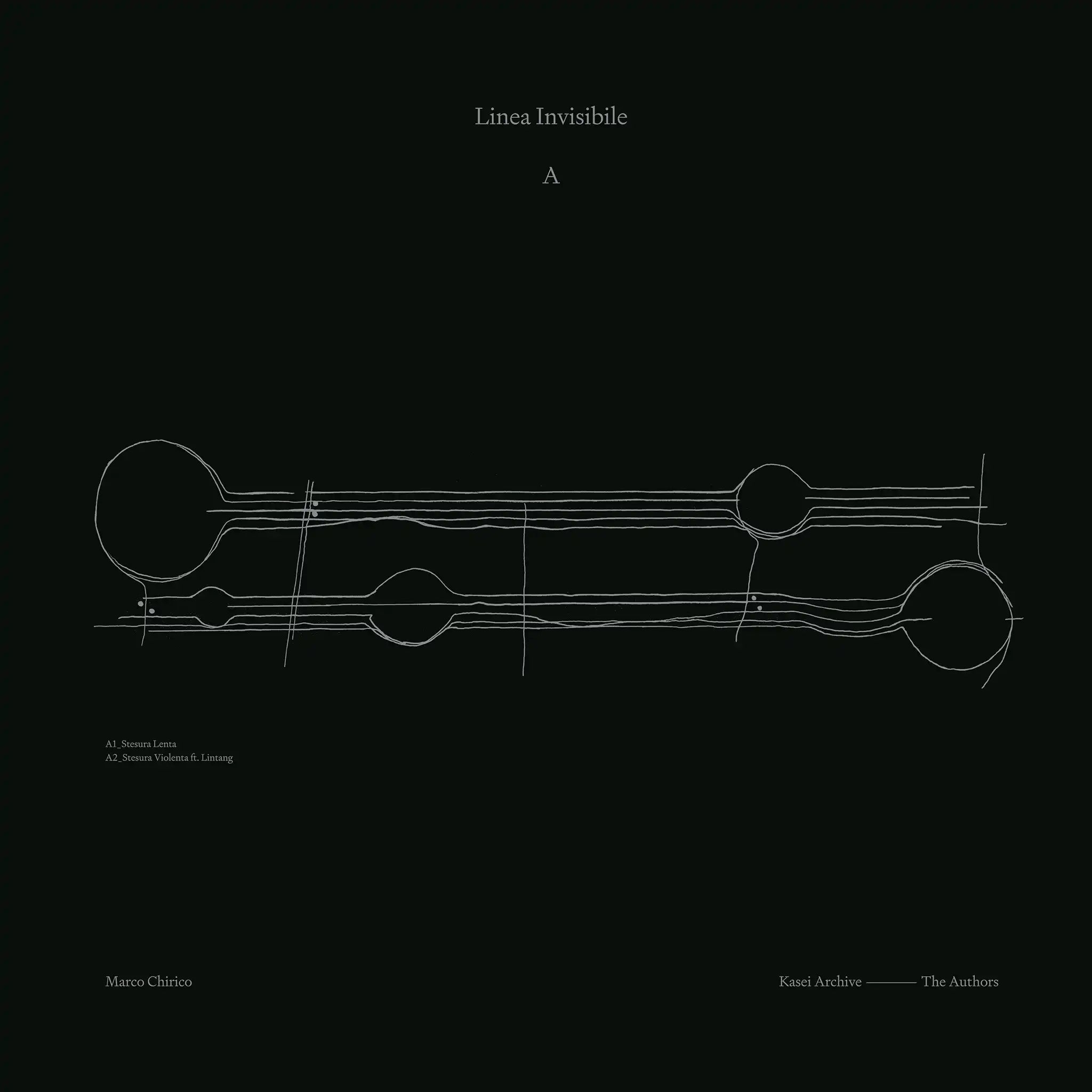 Linea Invisibile - Vinyl