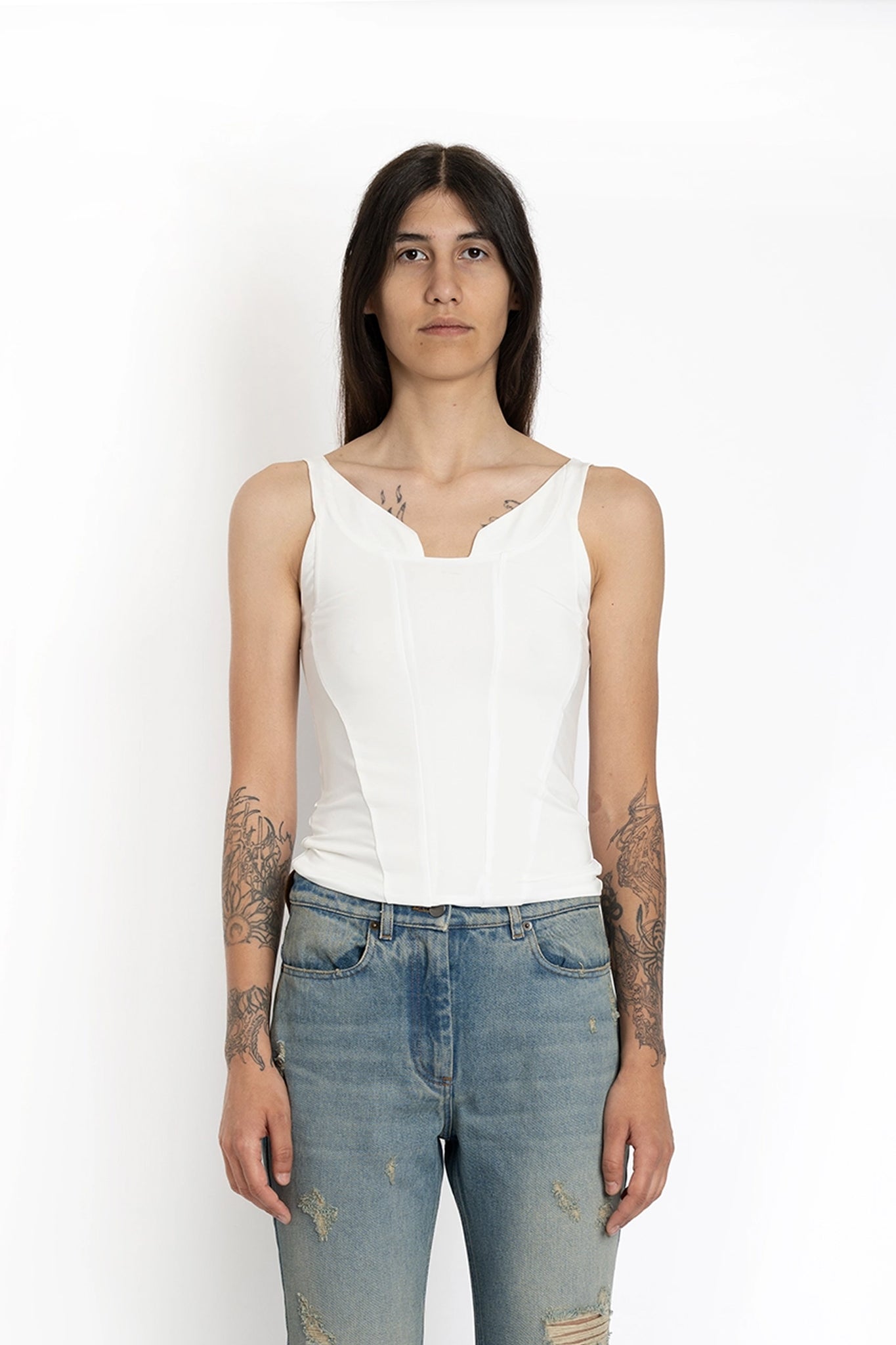white
