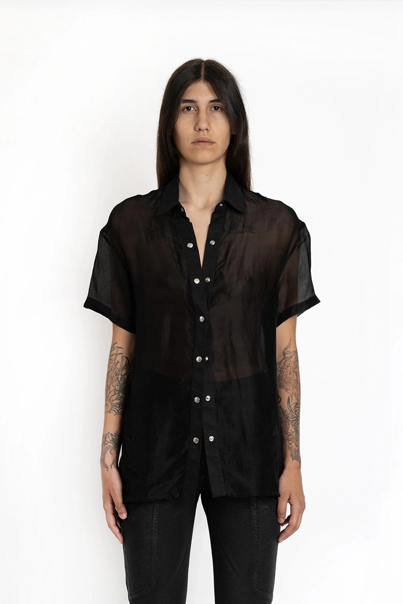 Sheer Bowling Shirt